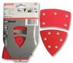 SANDING PAD, 102X151MM, 40GRIT, PK10 2608607407