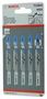 JIGSAW BLADES - THIN METAL, T118A PK5 T118A