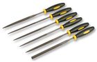 NEEDLE FILE SET, 3 X 140MM, 6PC D00148