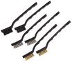 BRUSH SET, WIRE, MINI, 6PC D00220