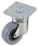 GREY SWIVEL CASTOR - 50MM / 40KG W0960