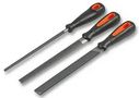 FILE SET, 200MM, SET OF 3 1-473-08-2-2
