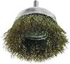 WIRE CUP BRUSH, 3", 1/4" SHANK 51950003