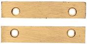 VICE ACCESSORY, BRASS JAW PADS, 354 354