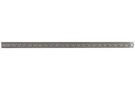 STAINLESS STEEL RULER, 24IN / 600MM D03078