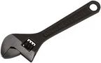 ADJUSTABLE SPANNER, BLACK, 6IN/150MM D03107
