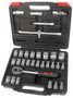 SOCKET SET, 32PC, 1/2" 01123202