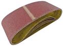 SANDING BELT 100MM X 610MM 80 GRIT (PK5) AB100610D