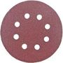HOOK & LOOP SANDING DISC 125MM 60G PK10 VD125060