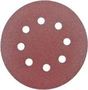 HOOK & LOOP SANDING DISC 125MM 80G PK10 VD125080