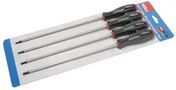 LONG TX STAR SCREWDRIVER SET - 4 PC 37204000