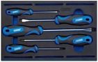SCREWDRIVER SET, 5PC 63400