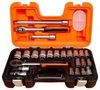 SOCKET SET, 24PIECE S240