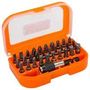 HEAD SCREW BIT SET, 31PIECES 59/S31B
