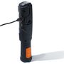 Flashlight multifunctional recheargeable with magnets and hook, 3W COB + 6LED TS-1108 5901698502829