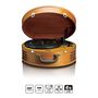 Retro turntable with 2 Built-in Speakers Brown TT-34 8711902034742