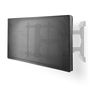 Outdoor TV Screen Cover | Screen size: 65 - 70 " | Supreme Quality Oxford | Black TVOC6570BK 5412810448227