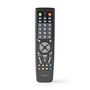 Universal Remote Control | Preprogrammed | 10 Devices | Memory Buttons / TV Guide Button | Infrared | Black TVRC2200BK 5412810322633