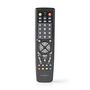 Universal Remote Control | Preprogrammed | 10 Devices | Memory Buttons / TV Guide Button | Infrared | Black TVRC2200BK 5412810322633