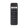 Universal Remote Control | Preprogrammed | 2 Devices | Disney + Button / Netflix Button | Infrared | Black TVRC23SNBK 5412810449514