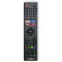Replacement Remote Control | Suitable for: Hi-Sense | Preprogrammed | 1 Device | Amazon Prime / Disney + Button / Netflix Button / Rakuten TV Button | Infrared | Black TVRC45HIBK 5412810449439