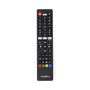 Replacement Remote Control | Suitable for: TCL/Thomson | Fixed | 1 Device | Amazon Prime / Netflix Button / Youtube Button | Infrared | Black TVRC45TCBK 5412810449422
