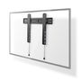 Fixed TV Wall Mount | 32 - 55 " | Maximum supported screen weight: 35 kg | Minimum wall distance: 18 mm | Steel | Black TVWM5030BK
