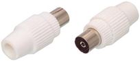 TV anteninis lizdas ekranuotas TV/CX-F-PL/S 4012386037842