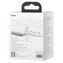 Sieninis įkroviklis Super Si 25W USB-C QC3.0 PD su USB-C 1m laidu, baltas TZCCSUP-L02 6953156206038