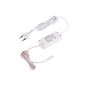 Impulsinis maitinimo šaltinis LED 12V 0.6A, 7W, su kištuku ir L813 jungčių skirstytuvu U12-007-SP-2B0-201B