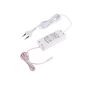 Impulsinis maitinimo šaltinis LED 12V 1.33A, 16W, su kištuku ir L813 jungčių skirstytuvu U12-016-SP-2B0-201B 5900652148059
