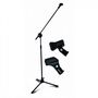 Microphone stand 98-168cm with holders UCH0036 5901436730705