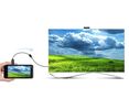 Kabelis/adapteris HDMI lizdas - micro HDMI kištukas 20cm UGREEN UGREEN/20134 6957303801831; 6957303821341