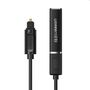 Беспроводной передатчик звука Bluetooth 5.0 aptX с волоконно-оптическим штекером TOSLINK UGREEN/50213 6957303852130