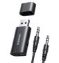 Wireless Audio Bluetooth 5.1 Transmitter & Receiver with AUX (3.5mm) Port UGREEN/60300 6957303863006