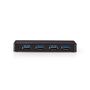 USB Hub | USB-A Male | 4x USB A Female | 4 port(s) | USB 3.2 Gen 1 | Mains Powered / USB Powered | 4x USB UHUBU3420BK 5412810287949