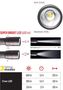 LED RECH. FLASHLIGHT ULTIBRIGHT 80 600lm rechargable 2600mAh, EMOS P3180 8592920089767