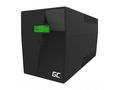 Nepertraukiamo maitinimo šaltinis 2000VA 1200W, Line Interactive AVR; Green Cell UPS05 5902701419653