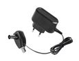 TV antenai maitinimo šaltinis 12V 0.1A, sieninis, stabilizuotas su TV kištukas - F lizdais URZ1194 5901890078641; 5902270785456; 5902270795103