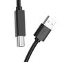 Kabelis USB A kištukas - B kištukas spausdintuvui 15m su stiprintuvu US122 UGREEN UGREEN/10362 6957303813629