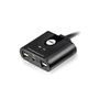 2-Port USB 2.0 Peripheral Sharing Device US224-AT 4710423778764