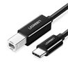 Кабель USB C male - USB B male 1м (для принтеров) US370UGREEN UGREEN/45034 6941876240340