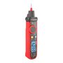 Pen Type Digital Multimeter AC/DC 600V;  60MΩ; 60.00mF; 999.9kHz; Display count: 6000; Duty cycle; NCV/Live test; TRMS; Diode & Continuity; UT118C 6935750511831