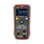 Skaitmeninis multimetras klavišinis 600V AC/DC, 10A AC/DC, NCV,  40MOm, 4000uF, -40-300C, 4000, CAT III 600V, UNI-T UT123D 6935750511251