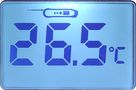 Daugiafukcis termometras IR 40-300°C; -40-300°C ; IP54, Max/Min/Skirtumas/matavimo rakinimasl UNI-T UT320T