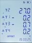 4-Channel thermometer -200.0°C~1372°C: Type-K; 7 types of thermocouples supported;APP and PC software;72000 groups;  UT325F 6935750532553
