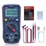 Skaitmeninis multimetras DC/AC1000V;  DC/AC 10A;  100MΩ; 10mF;  10MHz; -40-1000C; Bluetooth, UNI-T UT60BT 6935750560259