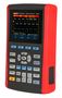 Nešiojamas skaitmeninis multimetras-osciloskopas, 25Mhz, 2 kanalai, 250 Msa/s, 3.5" TFL LCD, UNI-T UTD1025DL 6935750590102