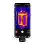 Termokamera, 256x192, -20~550C, 25Hz, 3.2mm linzė, EST, USB C, Android, UNI-T UTi721M 5901890095266