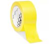 3M™ General Purpose Vinyl Tape 764, Yellow, 50 mm x 33 m 70006299641